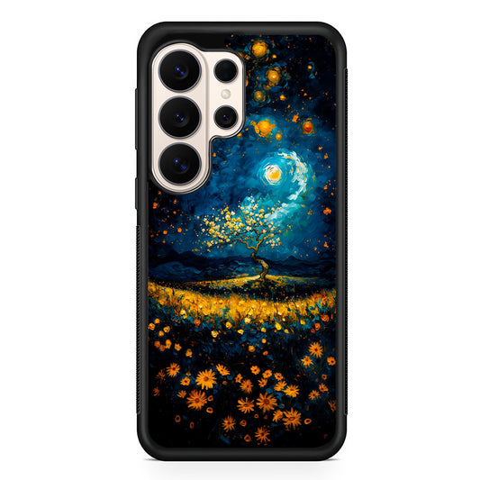 Starry Night Blossoms Painting Samsung Galaxy S26 Ultra Case | Slim Protective Case for Samsung Galaxy S26 Ultra