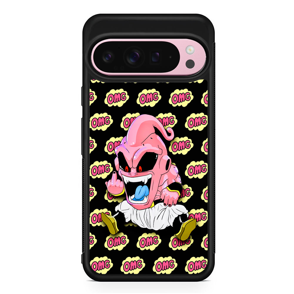 Kid Buu OMG Word Patern Google Pixel 9 Pro XL Case | Protective Cover