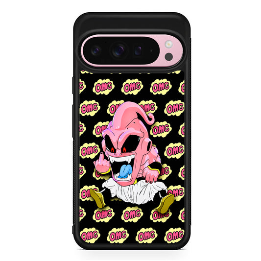Kid Buu OMG Word Patern Google Pixel 9 Pro XL Case | Protective Cover