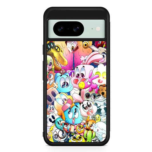 The Amazing World Of Gumball Google Pixel 8 Case | Durable Protective Cover for Google Pixel 8