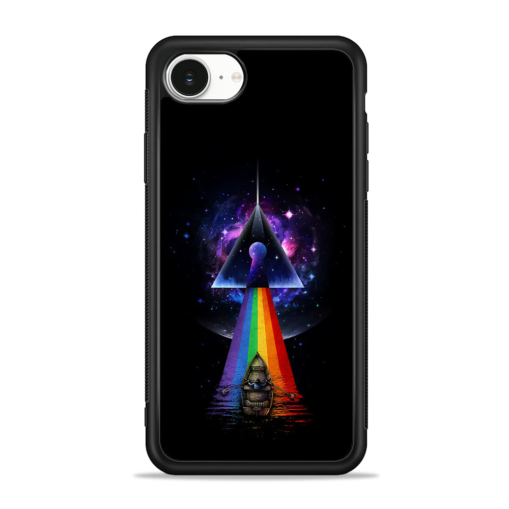 Lil Uzi Vert Rainbow Road iPhone 16e Case | Protective Phone Cover