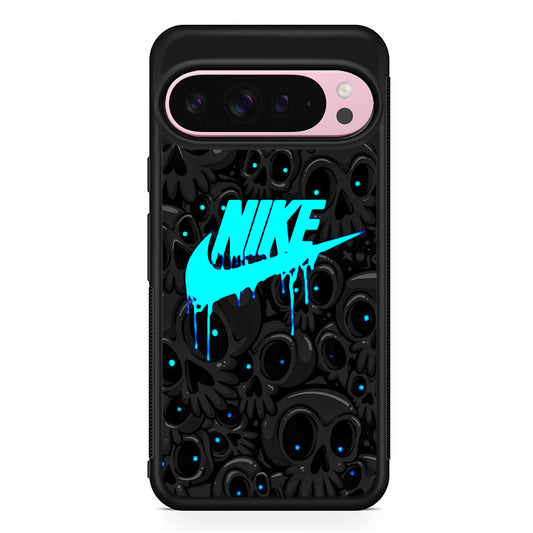 Nike Skull Light Logo Google Pixel 9 Pro XL Case | Protective Cover