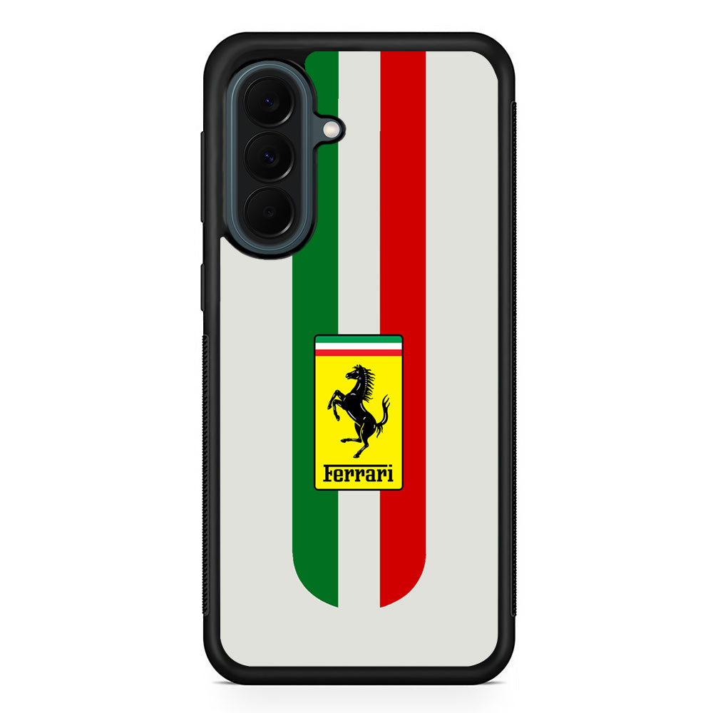 Ferrari Sense of The Powers Samsung Galaxy A37 Case | Custom Samsung Galaxy A37 Protective Cover
