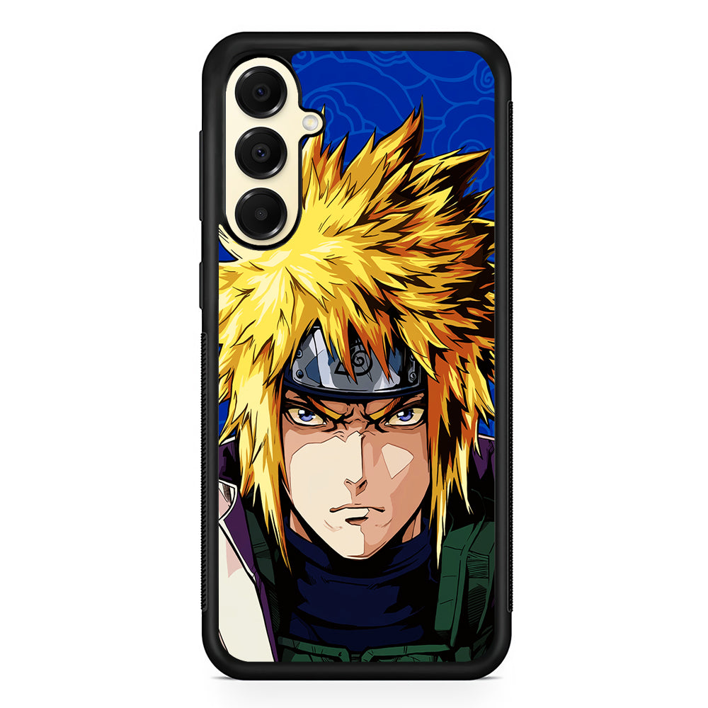 Naruto Minato Namikaze Angry Samsung Galaxy A16 Case | Slim Rubber Samsung Galaxy A16 Case