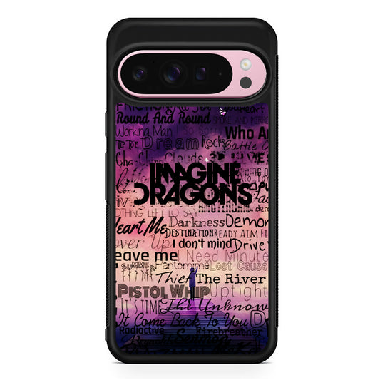 Imagine Dragons Poster Art Google Pixel 9 Pro XL Case | Protective Cover