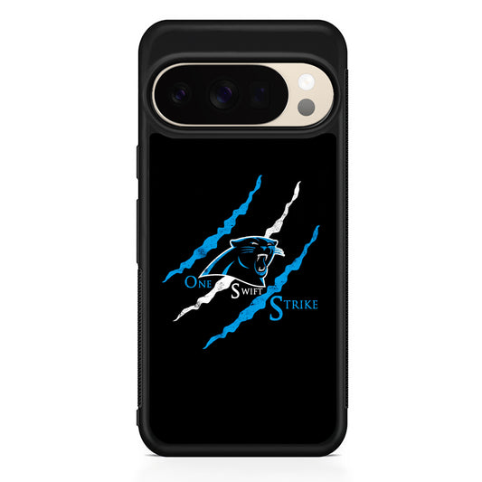 NFL Carolina Panthers Strike Google Pixel 10 Pro XL Case | Slim Google Pixel 10 Pro XL Protective Case