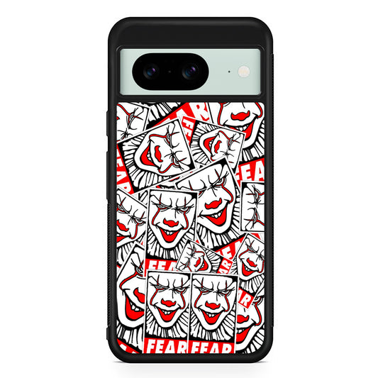 IT Fear Smile Google Pixel 8 Case | Durable Protective Cover for Google Pixel 8