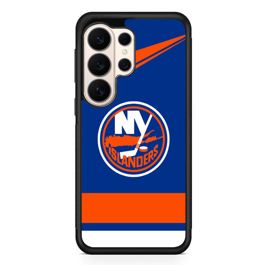 NHL New York Islanders Jersey Samsung Galaxy S26 Ultra Case | Slim Protective Case for Samsung Galaxy S26 Ultra