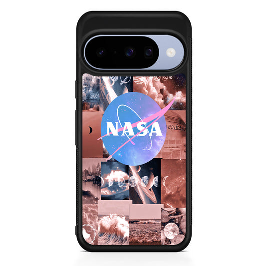 Nasa Universe Post Google Pixel 10 Case | Google Pixel 10 Rubber Protective Case