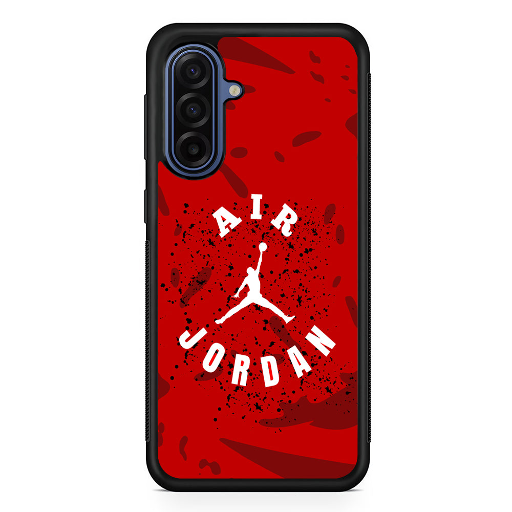 Air Jordan Waving Shapes Samsung Galaxy A17 Case | Durable Samsung Galaxy A17 Cover