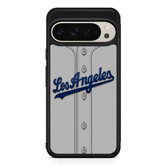 MLB Los Angeles Dodgers Jersey Google Pixel 9 Pro Case | Slim Protective Cover
