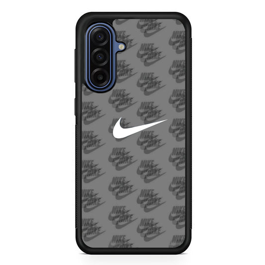 Nike Shadow Grey Samsung Galaxy A17 Case | Samsung Galaxy A17 Protective Rubber Case