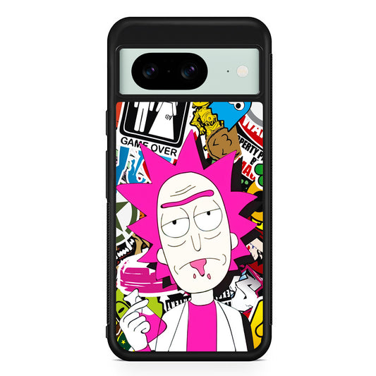 Dr Rick Sanchez Scientist Google Pixel 8 Case | Durable Protective Cover for Google Pixel 8