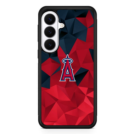 MLB Los Angeles Angels Team Samsung Galaxy S26 Plus Case | Slim Protective Cover for Samsung Galaxy S26 Plus