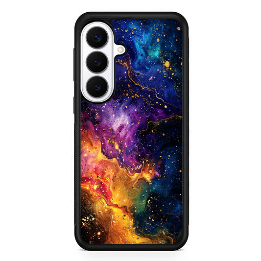 Sparkling Vibrant Abstract Fluid Samsung Galaxy S26 Plus Case | Slim Protective Cover for Samsung Galaxy S26 Plus