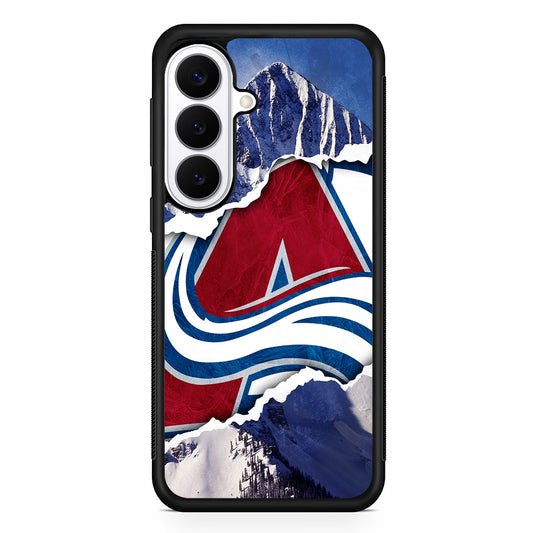 NHL Colorado Avalanche Mountains Samsung Galaxy S26 Plus Case | Slim Protective Cover for Samsung Galaxy S26 Plus