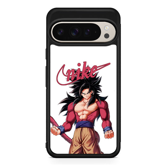 Nike Saiyan Mode Goku Google Pixel 9 Pro Case | Slim Protective Cover