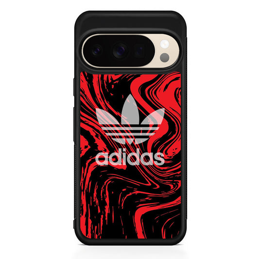 Adidas Lava Flow Google Pixel 10 Pro XL Case | Slim Google Pixel 10 Pro XL Protective Case