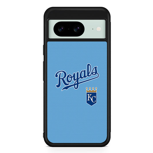 MLB Kansas City Royals Logo Google Pixel 8 Case | Durable Protective Cover for Google Pixel 8