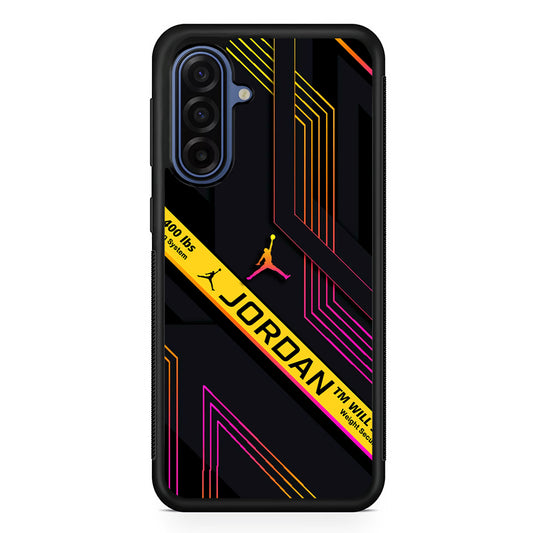 Air Jordan Digital Corner Samsung Galaxy A17 Case | Durable Samsung Galaxy A17 Cover