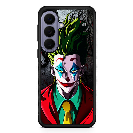Hisoka X Joker Hunter X Hunter Samsung Galaxy S26 Case | Durable Rubber Case for Samsung Galaxy S26