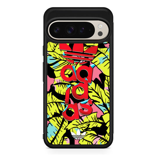 Adidas Nature Banner Google Pixel 9 Pro Case | Slim Protective Cover