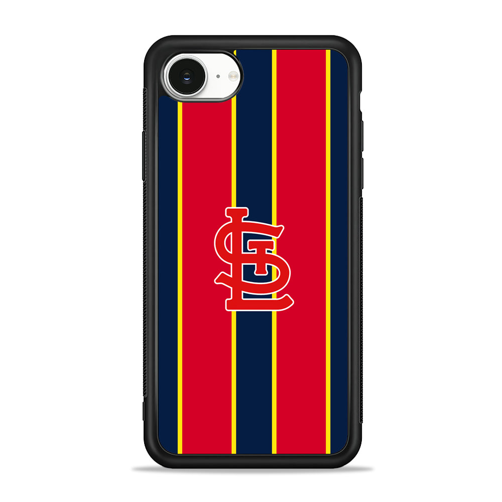 MLB St Louis Cardinals Logo iPhone 16e Case | Protective Phone Cover