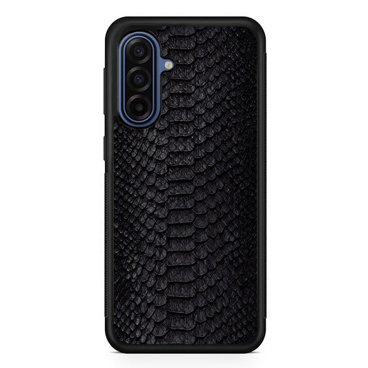 Black Snake Skin Pattern Samsung Galaxy A17 Case | Slim Protective Phone Cover