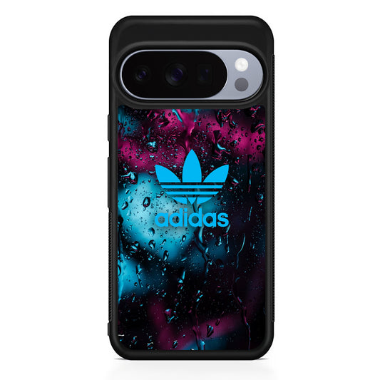 Adidas Blue Dew Google Pixel 10 Pro Case | Slim Google Pixel 10 Pro Rubber Case