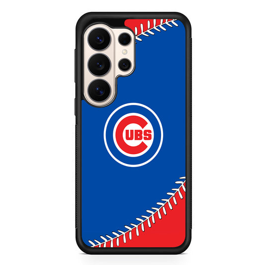 MLB Chicago Cubs Ball Samsung Galaxy S26 Ultra Case | Slim Protective Case for Samsung Galaxy S26 Ultra