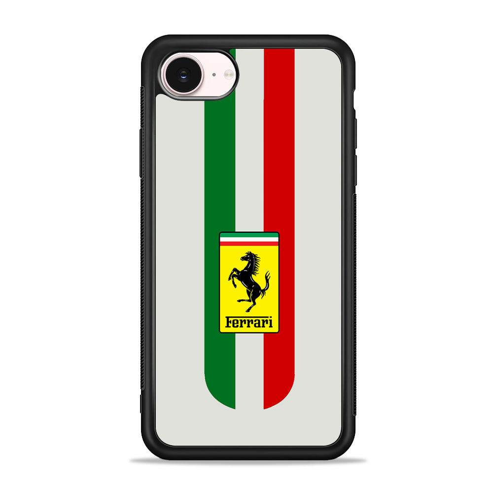 Ferrari Sense of The Powers iPhone 17e Case - Silicone Case