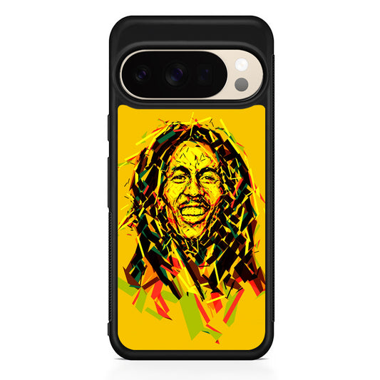 Bob Marley Pop Art Reggae Google Pixel 10 Pro XL Case | Slim Google Pixel 10 Pro XL Protective Case