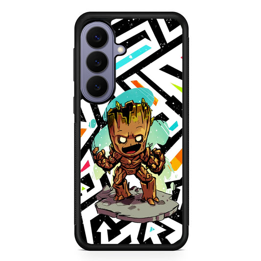 Groot Scream Power Samsung Galaxy S26 Case | Durable Rubber Case for Samsung Galaxy S26