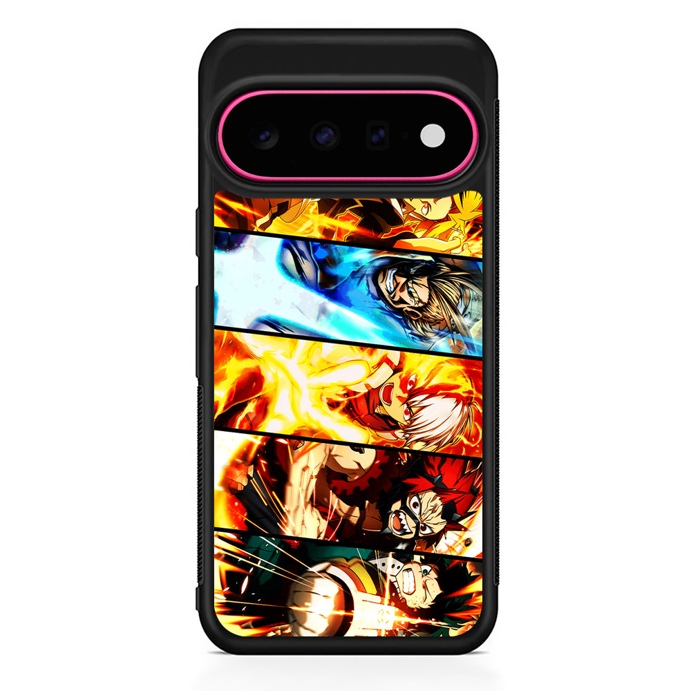 My Hero Academia All Characters Google Pixel 11 Case | Slim Shockproof Cover