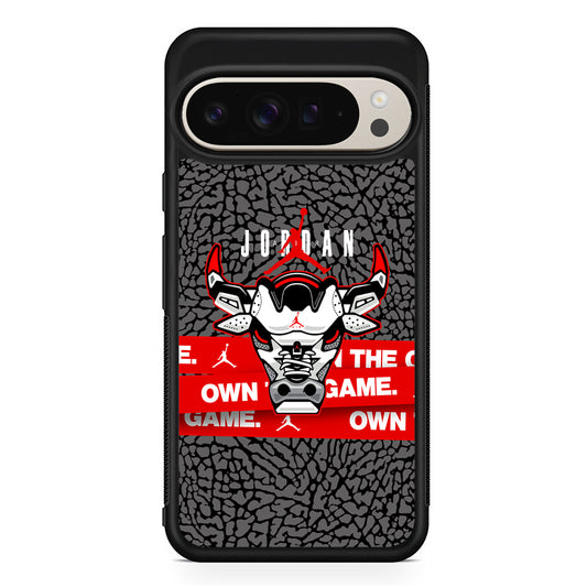 Air Jordan The Bull Head Google Pixel 9 Pro Case | Slim Protective Cover