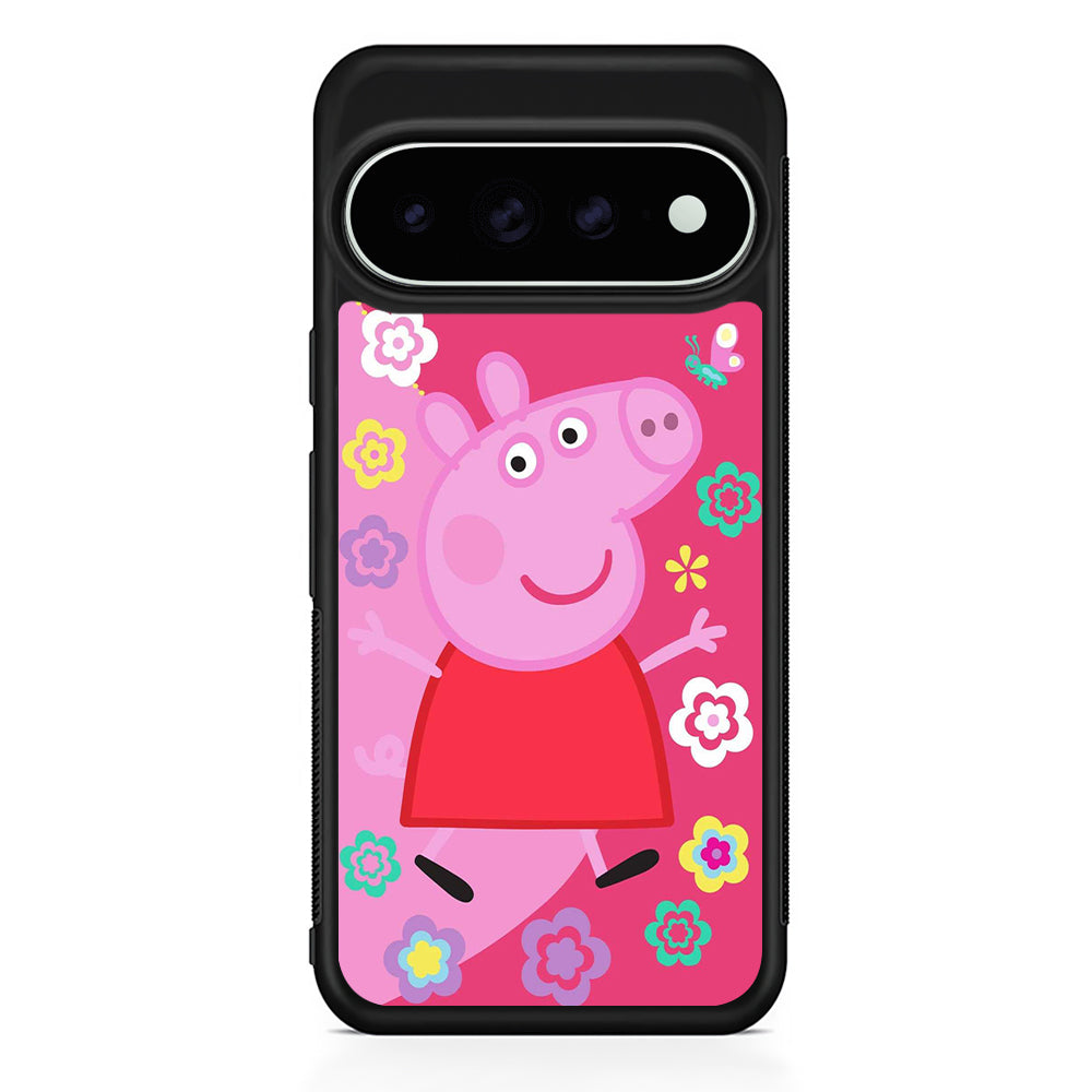 Peppa Pig Cute Pink Google Pixel 11 Pro XL Case - Custom Design Protective Case
