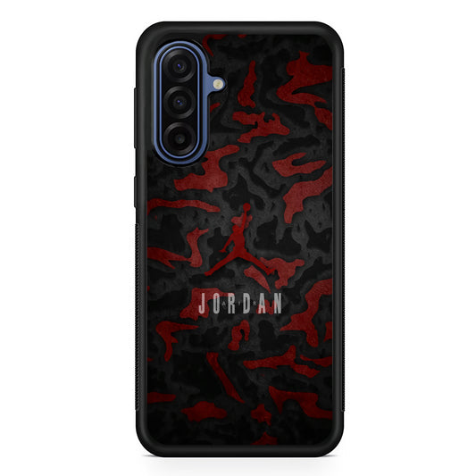 Air Jordan Red Rock Gradation Samsung Galaxy A17 Case | Durable Samsung Galaxy A17 Cover