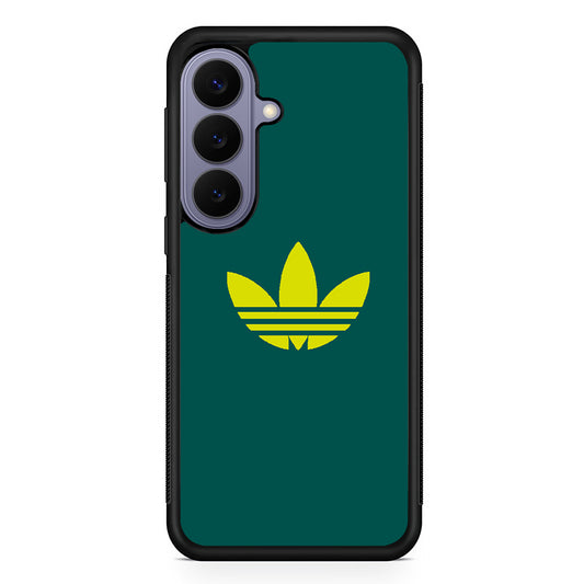 Adidas Tosca Neon Samsung Galaxy S26 Case | Slim Protective Rubber Case for Samsung S26