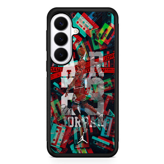 Air Jordan Record The Moment Samsung Galaxy S26 Plus Case | Lightweight Protective Cover for Galaxy S26 Plus