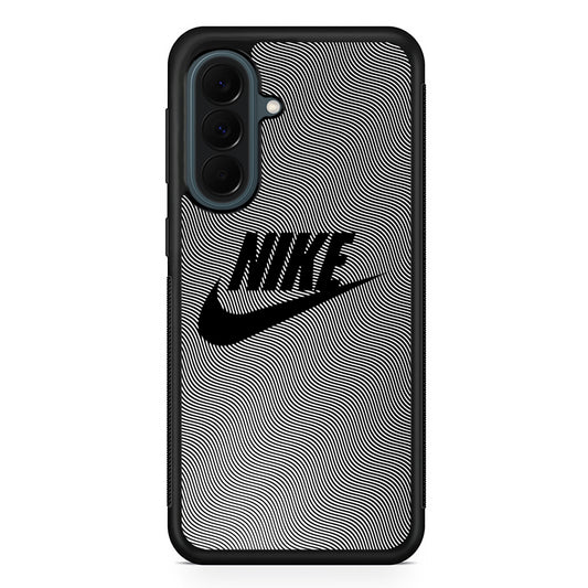 Nike Wave Line Samsung Galaxy A37 Case | Samsung Galaxy A37 Rubber Phone Case