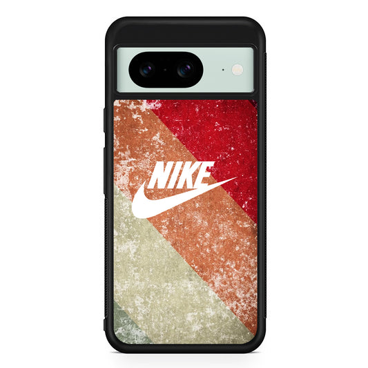 Nike Layer Colour Vibes Dusty Google Pixel 8 Case | Slim Rubber Case for Google Pixel 8