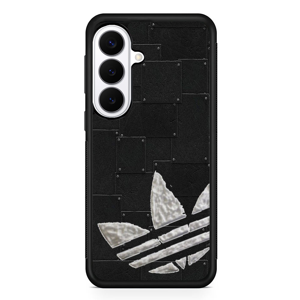 Adidas Metal Skin Logo Samsung Galaxy S26 Plus Case | Lightweight Protective Cover for Galaxy S26 Plus