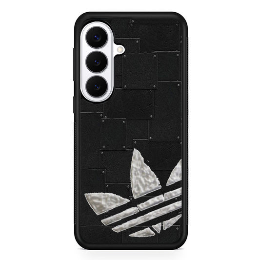 Adidas Metal Skin Logo Samsung Galaxy S26 Plus Case | Lightweight Protective Cover for Galaxy S26 Plus