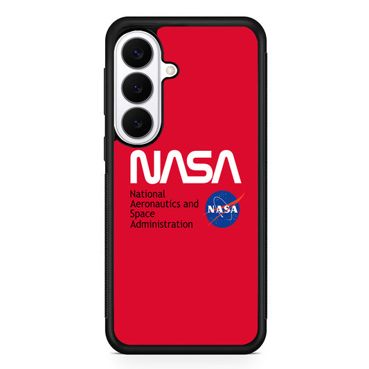 Nasa Red Authentic Samsung Galaxy S26 Plus Case | Lightweight Protective Cover for Galaxy S26 Plus