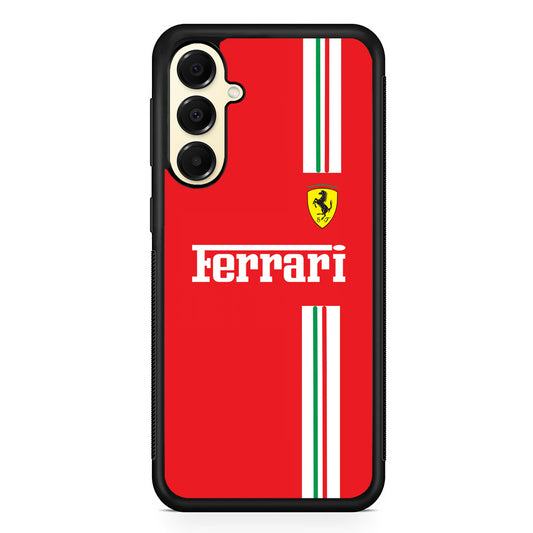 Ferrari Power Up Samsung Galaxy A16 Case | Slim Rubber Case for Samsung Galaxy A16