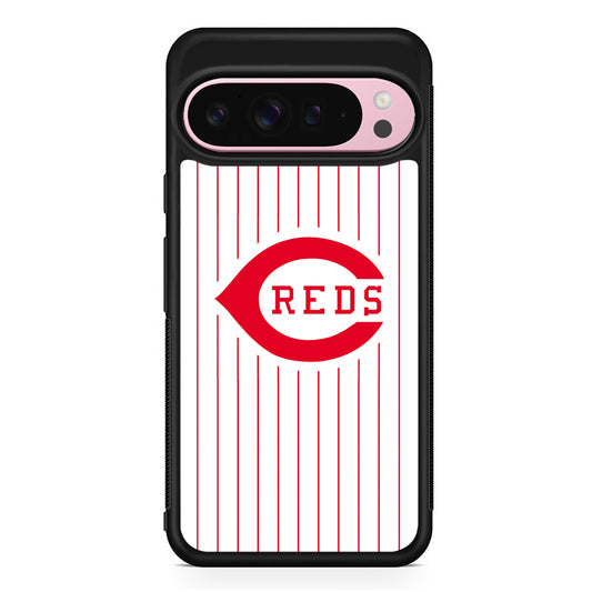 MLB Cincinnati Reds Team Google Pixel 9 Pro XL Case | Protective Cover