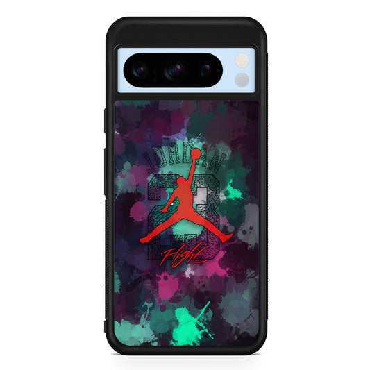 Air Jordan Spraying New Spirit Google Pixel 8 Pro Case | Slim Protective Cover