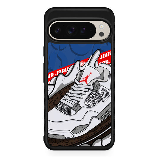 Air Jordan Surf with Imagination Google Pixel 9 Pro Case | Slim Protective Cover