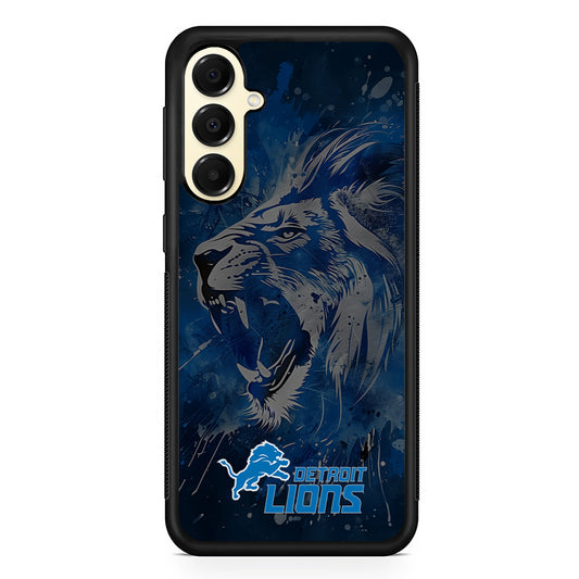 NFL Detroit Lions Roar Samsung Galaxy A16 Case | Slim Rubber Samsung Galaxy A16 Case