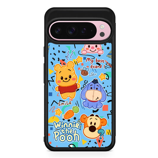 Winnie The Pooh The Best Friend Google Pixel 9 Pro XL Case | Protective Cover